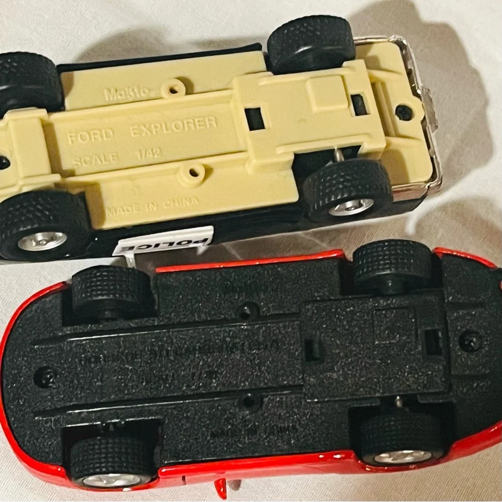 Maisto Cars (1-4)